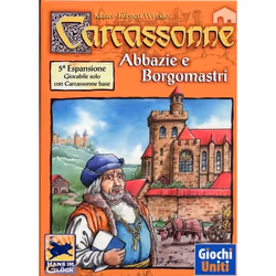 Giochi Uniti Carcassonne: Esp.6 Abbazie E Borgomastri, 6 an(s)