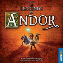 Giochi Uniti Le Leggende di Andor Jeu de société Jeu de rôles
