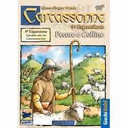Giochi Uniti Carcassonne: Esp.9 Pecore E Colline, 6 an(s)