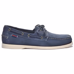 Chaussures Docksides Sebago Portland Flesh Out en suede