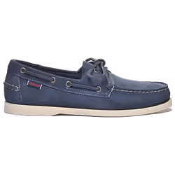 Chaussures Docksides Sebago Portland Flesh Out en suede
