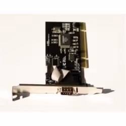 Nilox SCHEDA PCI 1 PORTA SERIALE, 30 x 110 x 30 mm, ACPI, PCI /2.1, 1x16550 Fast Uart