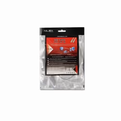 Nilox UTP CAT 5E 1.0M, 1 m, RJ-45, RJ-45
