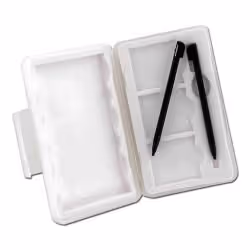 Nilox 11NX07CP00001, Noir, Transparent, Silicone, Nintendo DS, 160 mm, 30 mm, 90 mm