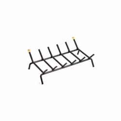 Description générale Ce support à bois de chauffage en fer forgé est conçu pour la cheminée. Avec ses dimensions de 55 cm de  ...