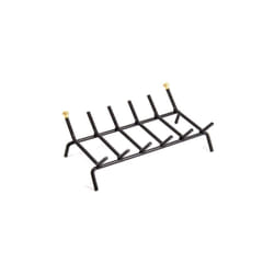 BrAleur A bois en fer forgA pour cheminA e cm 55x35x16 h support A bois brasier