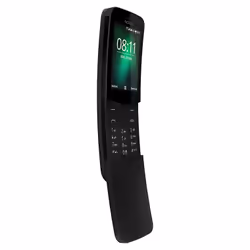 TIM Nokia 8110 4G KaiOS Micro-USB 0,5 Go Noir