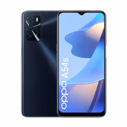 TIM OPPO A54s, 16,6 cm (6.52"), 4 Go, 128 Go, 50 MP, Android 11, Noir