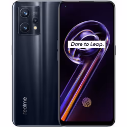 TIM realme 9 Pro+, 16,3 cm (6.4"), 6 Go, 128 Go, 50 MP, Android 12, Noir