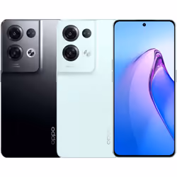 TIM OPPO Reno8 Pro, 17 cm (6.7"), 8 Go, 256 Go, 50 MP, Android 11, Noir