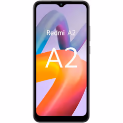 Xiaomi Redmi A2, 16,6 cm (6.52"), 3 Go, 64 Go, 8 MP, Android 12 Go Edition, Bleu clair