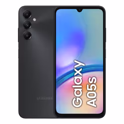 TIM Galaxy A05s, 17 cm (6.7"), 4 Go, 128 Go, 50 MP, Android 13, Noir