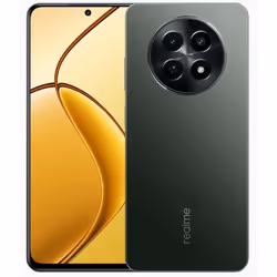 TIM realme 12x 5G, 16,9 cm (6.67"), 6 Go, 128 Go, 50 MP, Android 14, Noir