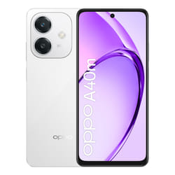 TIM OPPO A40M 16,9 cm (6.67") Double SIM Android 14 4G USB Type-C 8 Go 256 Go 5100 mAh Blanc