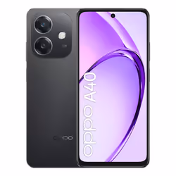 TIM OPPO A40, 16,9 cm (6.67"), 6 Go, 128 Go, 50 MP, Android 14, Noir