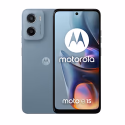 Motorola moto e15 Go edition 4G 2Go 64Go Bleu
