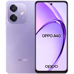 TIM OPPO A40, 16,9 cm (6.67"), 4 Go, 128 Go, 50 MP, Android 14, Violet