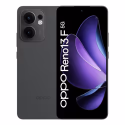 TIM OPPO Reno13 F 5G, 16,9 cm (6.67"), 8 Go, 256 Go, 50 MP, Android 15, Graphite, Gris