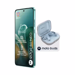 Motorola edge 60 neo + Moto Buds PG38C05749 8 Go 256 Go Vert - Vue supplémentaire 2