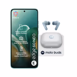 Motorola edge 60 neo + Moto Buds PG38C05749 8 Go 256 Go Vert - Vue supplémentaire 3