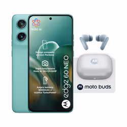 Motorola edge 60 neo + Moto Buds PG38C05749 8 Go 256 Go Vert - Vue supplémentaire 4
