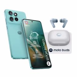 Motorola edge 60 neo + Moto Buds PG38C05749 8 Go 256 Go Vert - Vue supplémentaire 5