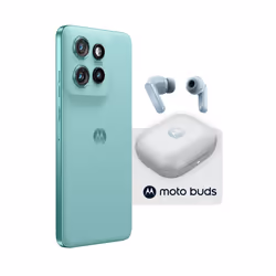 Motorola edge 60 neo + Moto Buds PG38C05749 8 Go 256 Go Vert - Vue supplémentaire 6