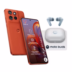 Motorola edge 60 neo + Moto Buds PG38C05749 8 Go 256 Go Rouge - Vue supplémentaire 5