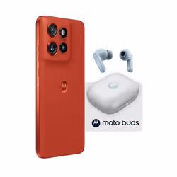 Motorola edge 60 neo + Moto Buds PG38C05749 8 Go 256 Go Rouge - Vue supplémentaire 6