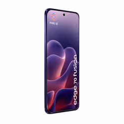 Motorola edge 70 fusion 17,2 cm (6.78") Double SIM Android 16.0 5G USB Type-C 8 Go 256 Go 5200 mAh Violet - Vue supplémentaire 4