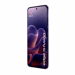 Motorola edge 70 fusion 17,2 cm (6.78") Double SIM Android 16.0 5G USB Type-C 8 Go 256 Go 5200 mAh Violet - Vue supplémentaire 5