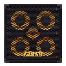 Markbass Standard 104HR haut-parleur Noir Avec fil 800 W