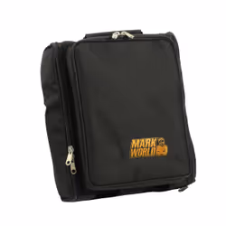 Markbass Amp Bag Small, Tête d'ampli basse, Noir, Markbass, Monochromatique, Poche frontale, Fermeture à glissière