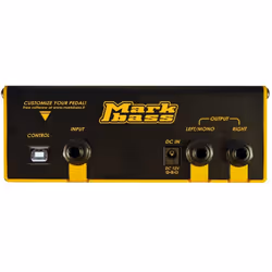 Markbass Super Synth Pédale d'effets Noir, Jaune