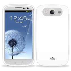 PURO Plasma cover coque de protection pour téléphones portables Housse Blanc