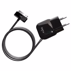 PURO MTCAPPLEBLK, Intérieure, Secteur, 5 V, 1 A, Noir
