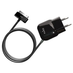 PURO MTCAPPLEBLK chargeur d'appareils mobiles Téléphone portable, MP3, MP4 Noir Secteur Intérieure