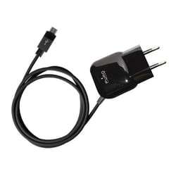 PURO MTCMICROBLK chargeur d'appareils mobiles Téléphone portable Noir Secteur Intérieure