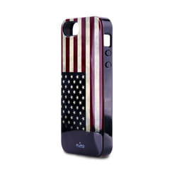 PURO Flag USA coque de protection pour téléphones portables Housse Multicolore