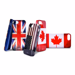PURO Flag USA coque de protection pour téléphones portables Housse Multicolore