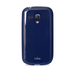 PURO Plasma coque de protection pour téléphones portables Housse Bleu