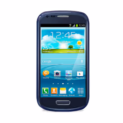 PURO Plasma coque de protection pour téléphones portables Housse Bleu