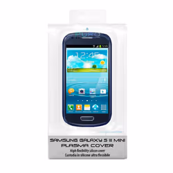 PURO Plasma coque de protection pour téléphones portables Housse Bleu