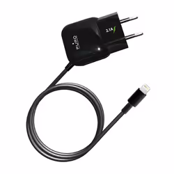 PURO MTCAPLT2BLK, Intérieure, Secteur, 5 V, 2,1 A, Noir