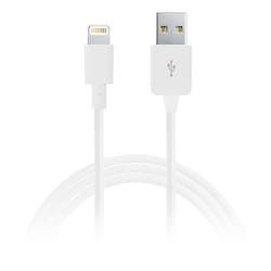 PURO 1.0m Lightning - USB 2.0 1 m Blanc