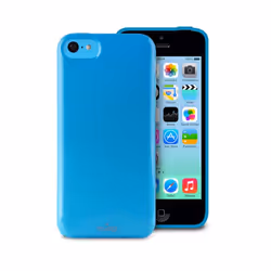 PURO IPCCBLUE, Housse, Apple, iPhone 5c, Bleu