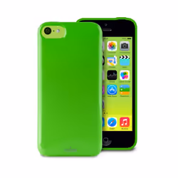PURO IPCCGRN, Housse, Apple, iPhone 5c, Vert