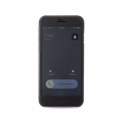 PURO IPC655SENSEBLK, Housse, Apple, iPhone 6, Noir