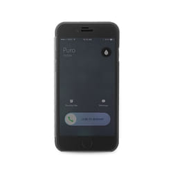 PURO IPC655SENSEBLK coque de protection pour téléphones portables Housse Noir