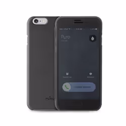 PURO IPC655SENSEBLK coque de protection pour téléphones portables Housse Noir